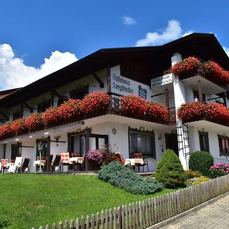 Ferienwohnung-Susanne-Im-Gaestehaus-Bergfrieden Bayersoien Kültér fotó
