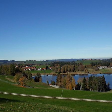 Ferienwohnung-Susanne-Im-Gaestehaus-Bergfrieden Bayersoien Kültér fotó