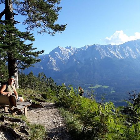 Ferienwohnung-Susanne-Im-Gaestehaus-Bergfrieden Bayersoien Kültér fotó