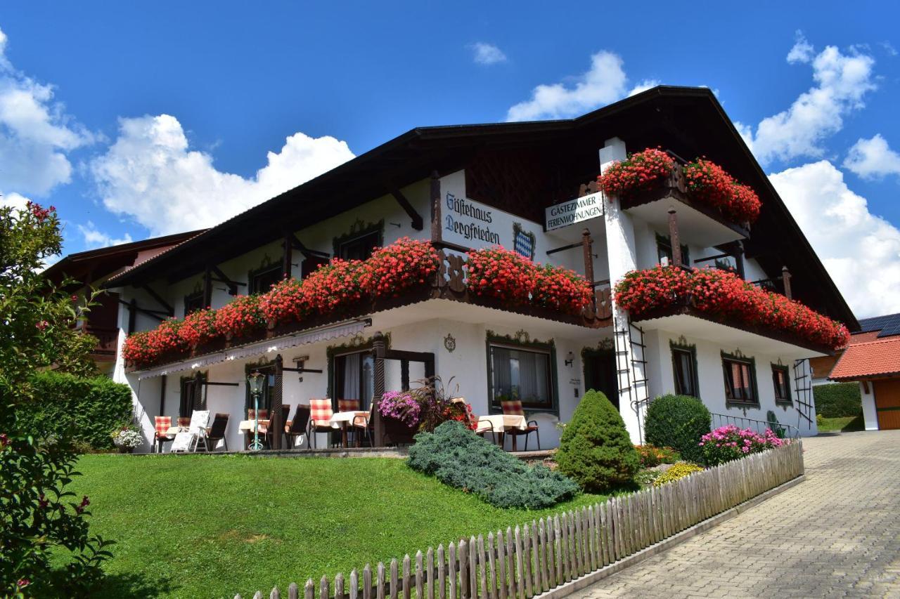 Ferienwohnung-Susanne-Im-Gaestehaus-Bergfrieden Bayersoien Kültér fotó