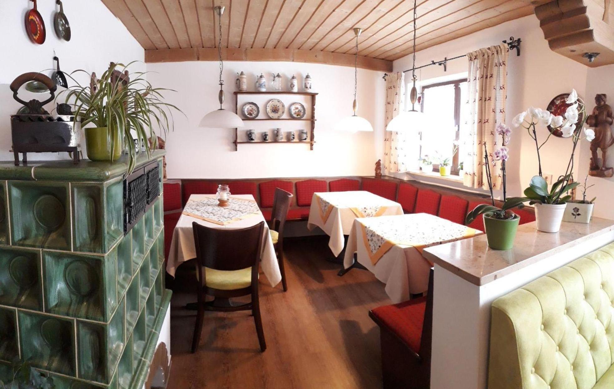 Ferienwohnung-Susanne-Im-Gaestehaus-Bergfrieden Bayersoien Kültér fotó