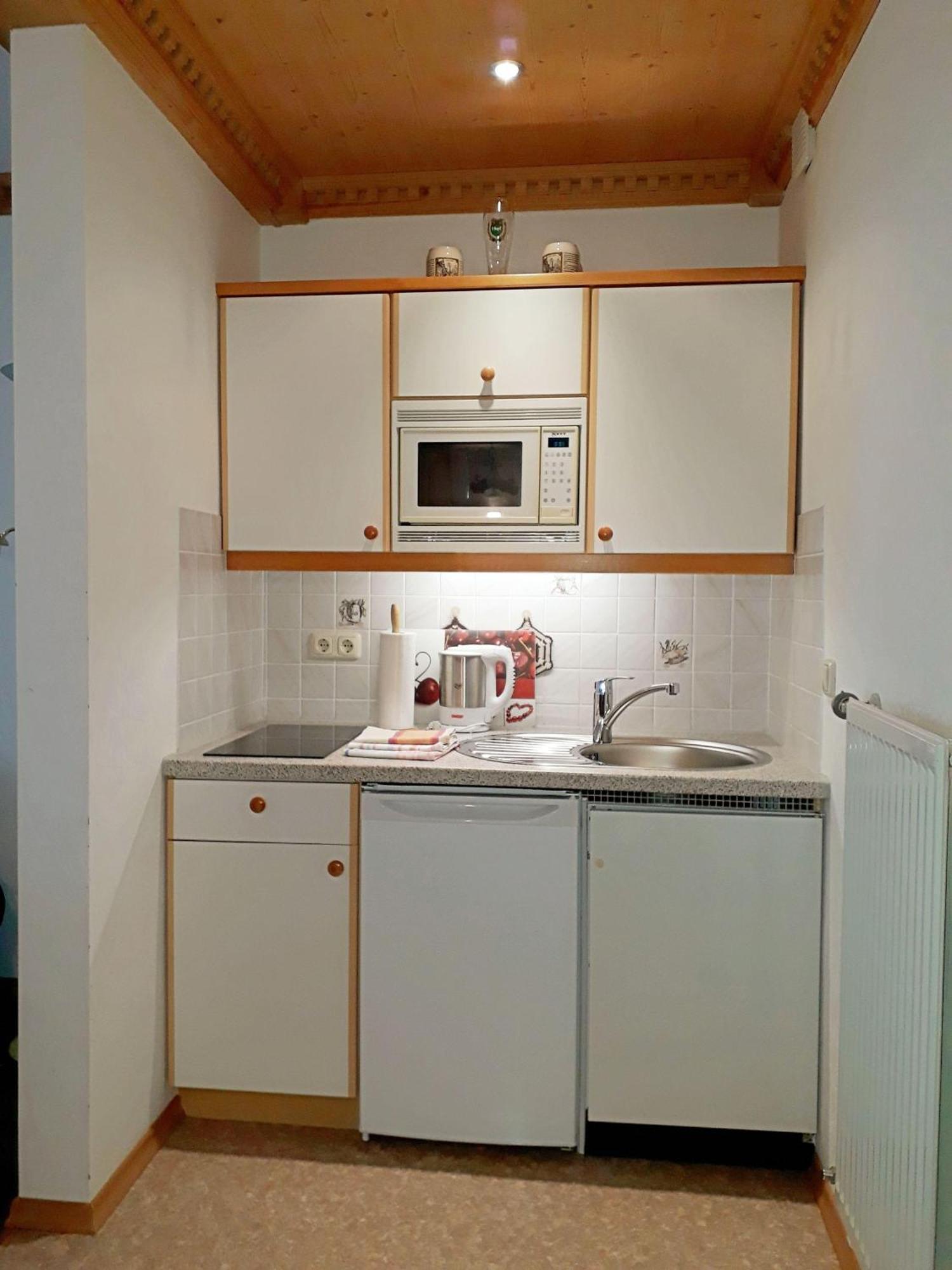 Ferienwohnung-Susanne-Im-Gaestehaus-Bergfrieden Bayersoien Kültér fotó