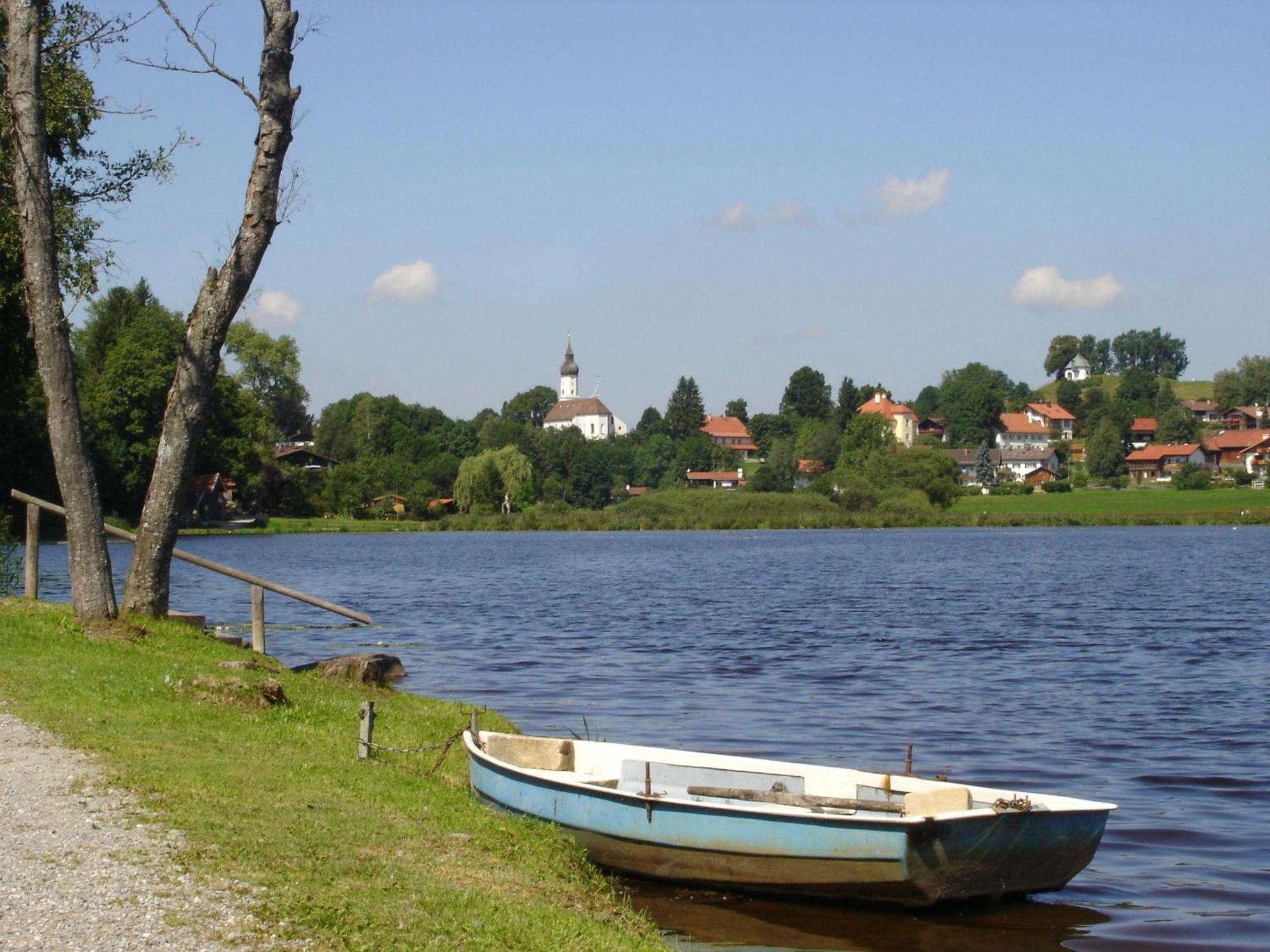 Ferienwohnung-Susanne-Im-Gaestehaus-Bergfrieden Bayersoien Kültér fotó