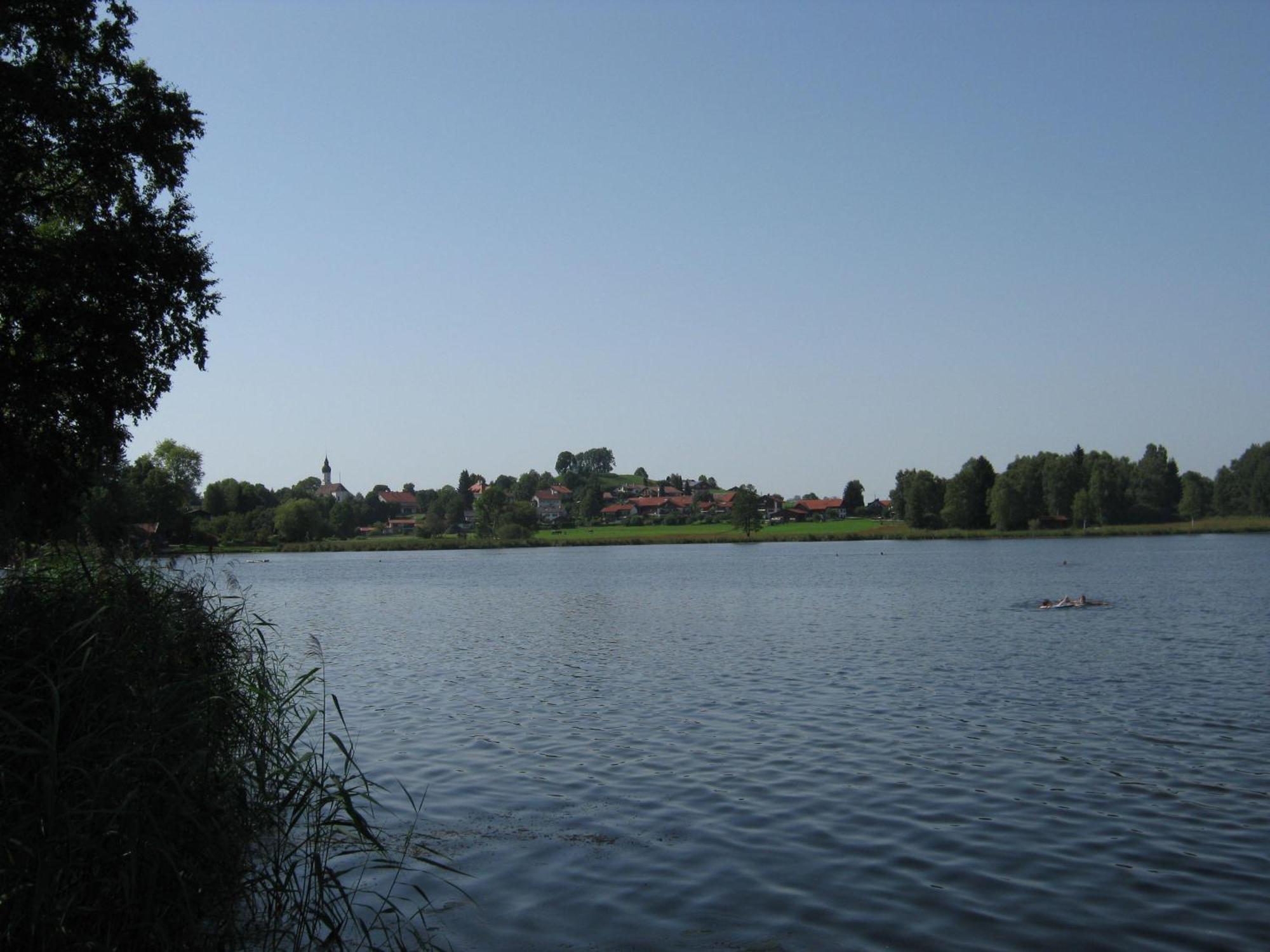 Ferienwohnung-Susanne-Im-Gaestehaus-Bergfrieden Bayersoien Kültér fotó