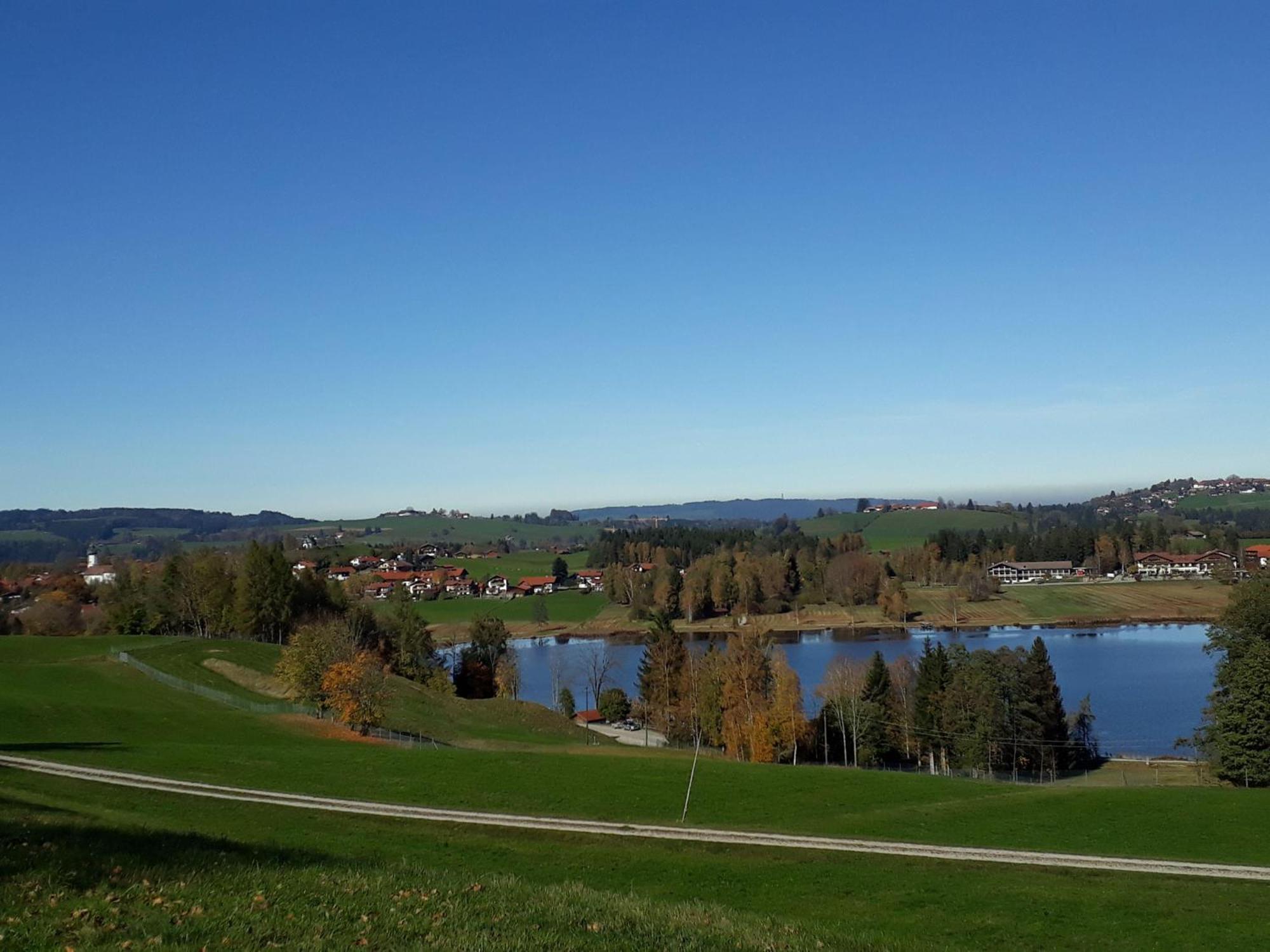 Ferienwohnung-Susanne-Im-Gaestehaus-Bergfrieden Bayersoien Kültér fotó