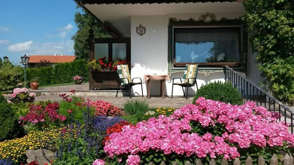 Ferienwohnung-Susanne-Im-Gaestehaus-Bergfrieden Bayersoien Kültér fotó
