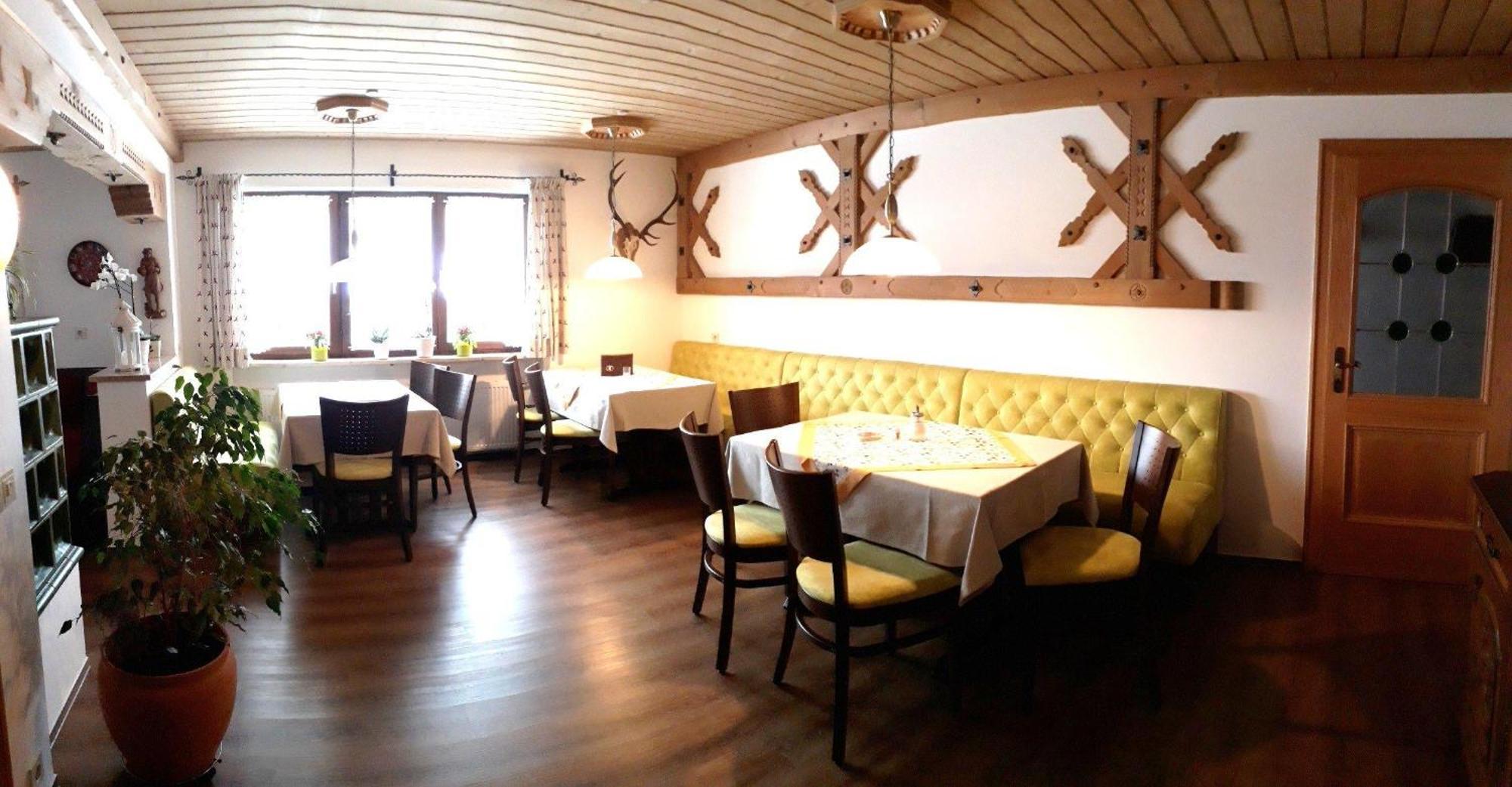 Ferienwohnung-Susanne-Im-Gaestehaus-Bergfrieden Bayersoien Kültér fotó