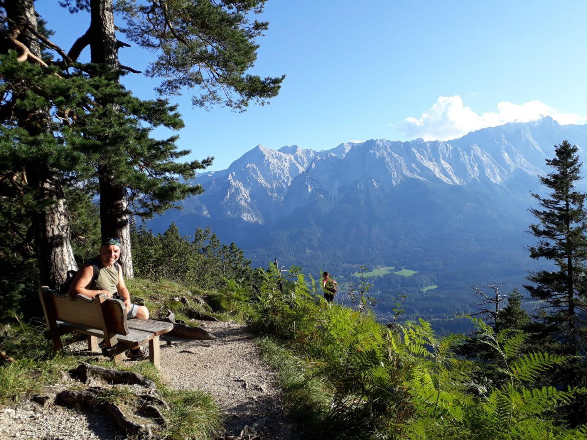 Ferienwohnung-Susanne-Im-Gaestehaus-Bergfrieden Bayersoien Kültér fotó