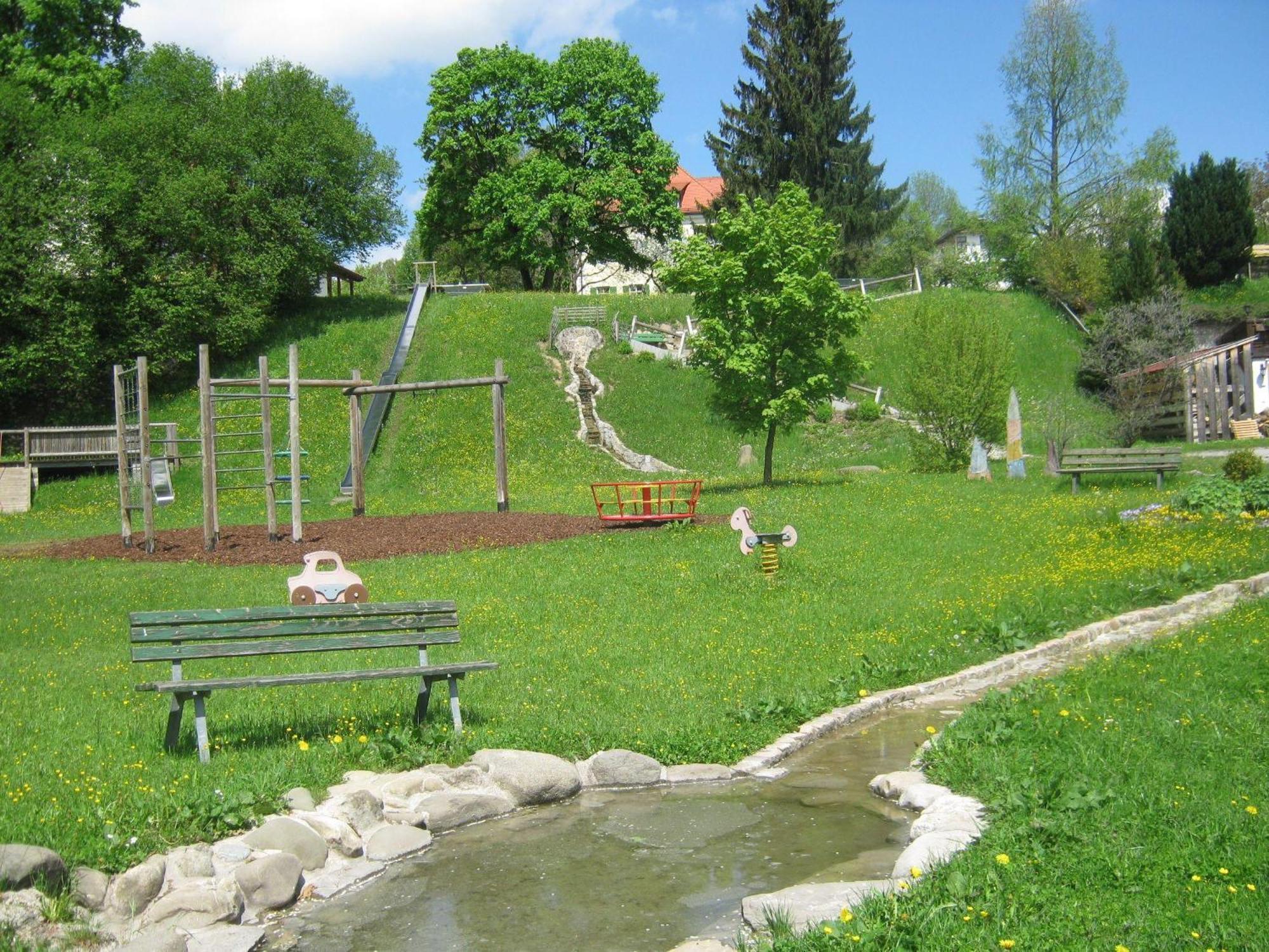 Ferienwohnung-Susanne-Im-Gaestehaus-Bergfrieden Bayersoien Kültér fotó