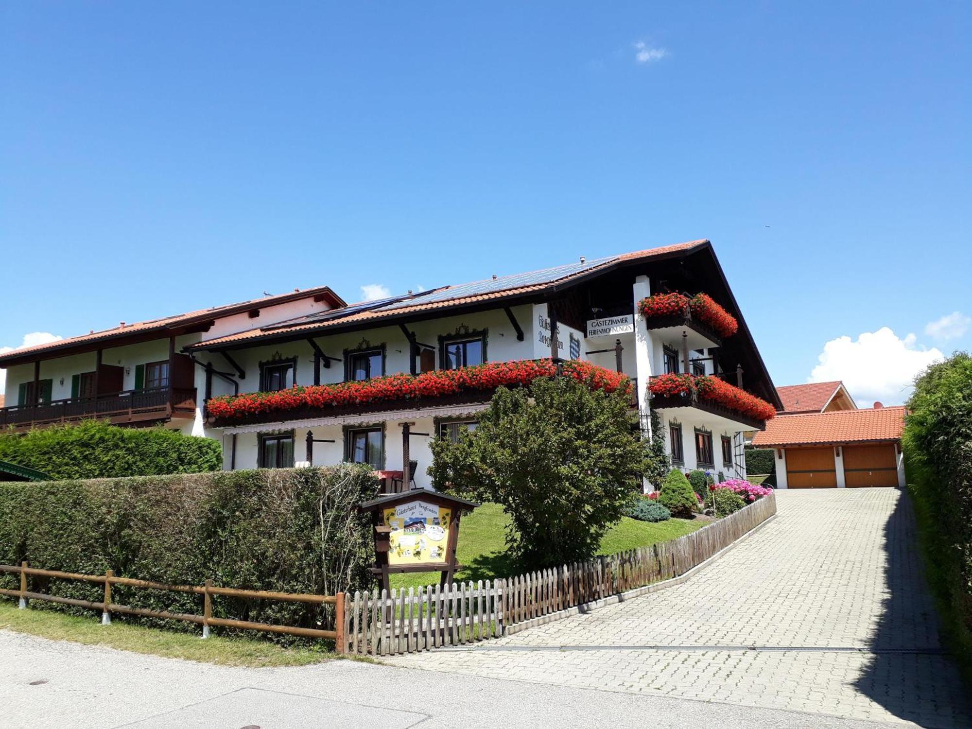 Ferienwohnung-Susanne-Im-Gaestehaus-Bergfrieden Bayersoien Kültér fotó