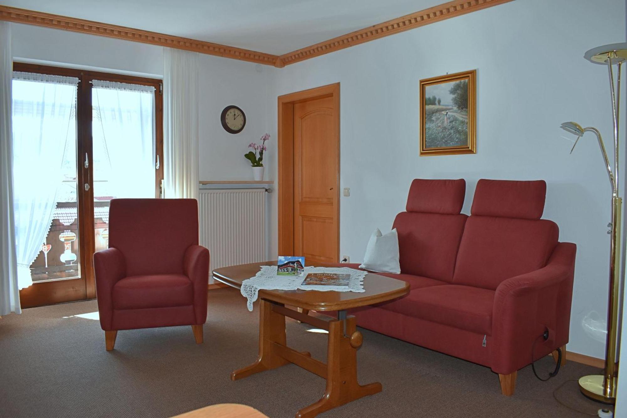 Ferienwohnung-Susanne-Im-Gaestehaus-Bergfrieden Bayersoien Kültér fotó