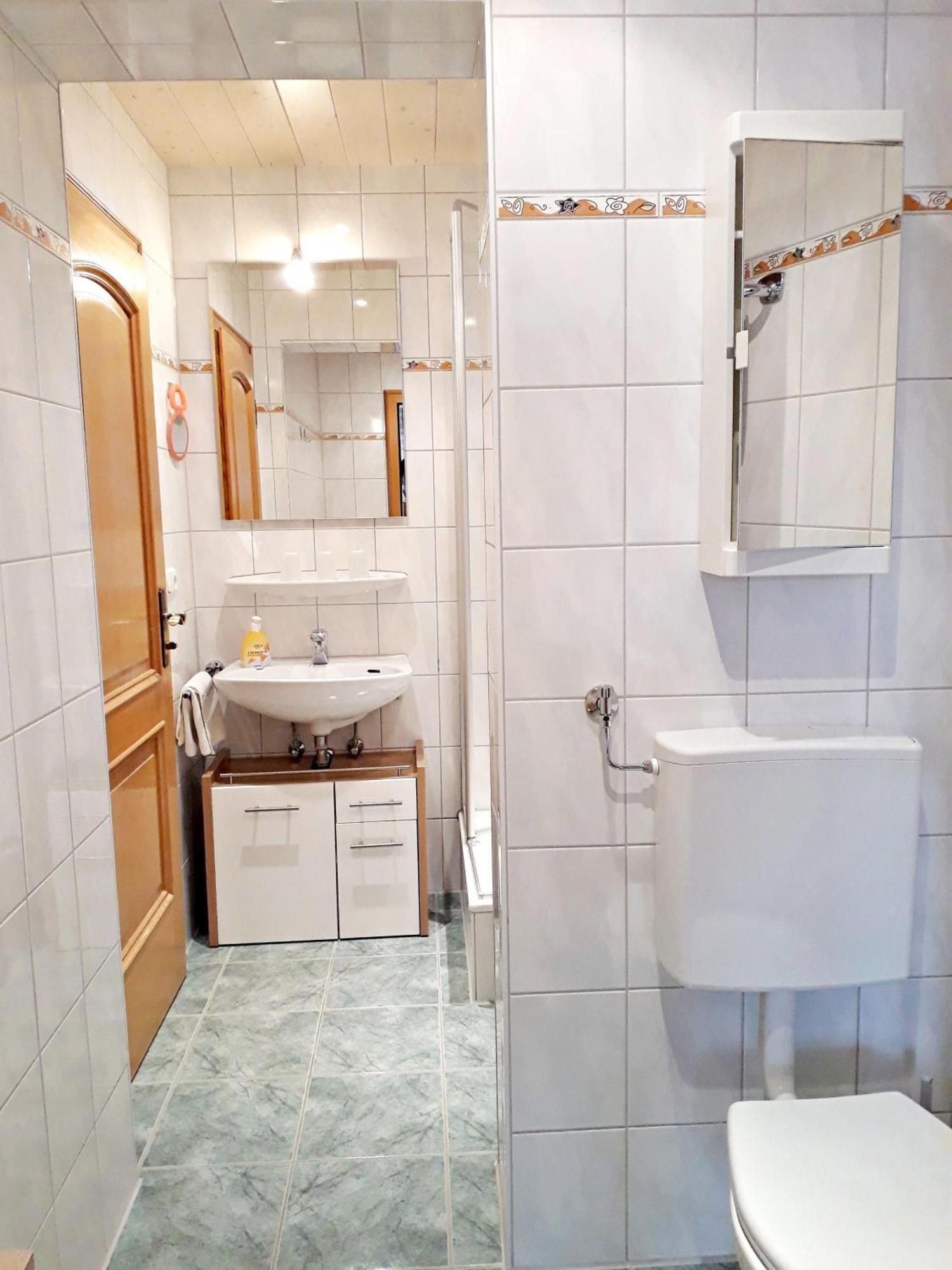 Ferienwohnung-Susanne-Im-Gaestehaus-Bergfrieden Bayersoien Kültér fotó