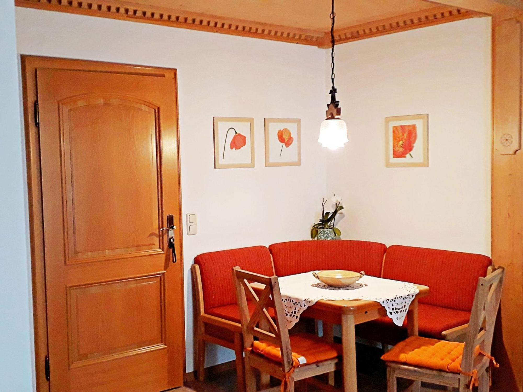 Ferienwohnung-Susanne-Im-Gaestehaus-Bergfrieden Bayersoien Kültér fotó