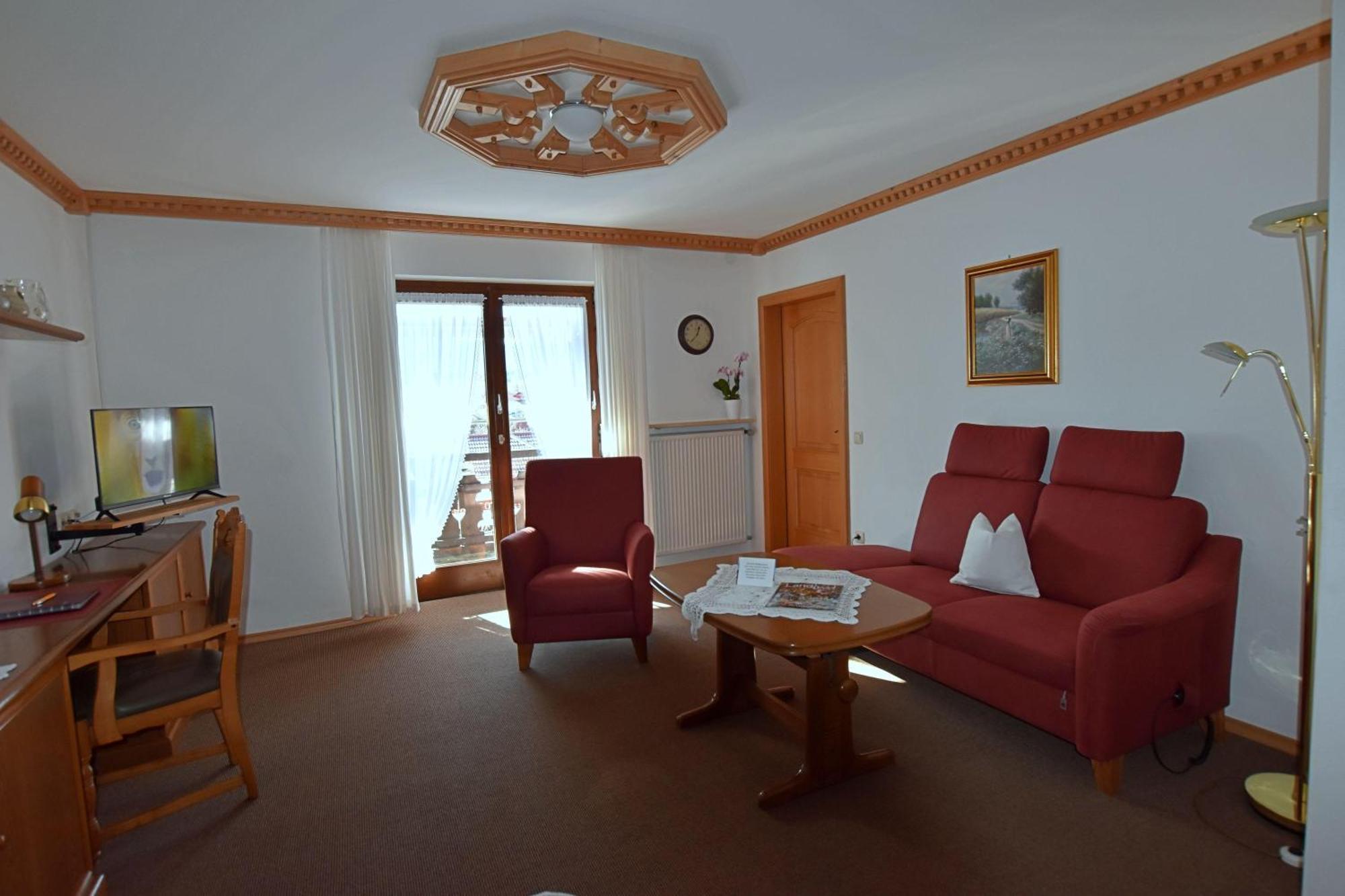 Ferienwohnung-Susanne-Im-Gaestehaus-Bergfrieden Bayersoien Kültér fotó